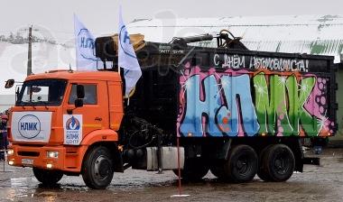 Водитель категории С, Е на вахту